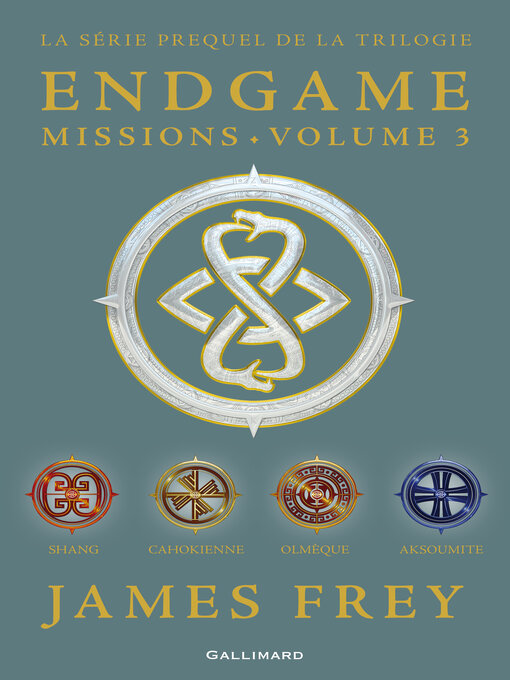 Title details for Endgame by James Frey - Available